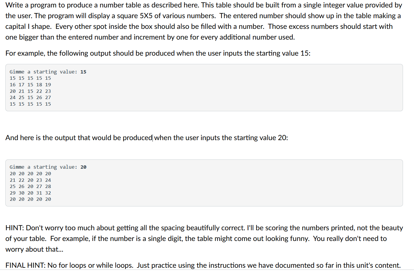  High Level Assembly HLA Program Code Help. It would be helpful