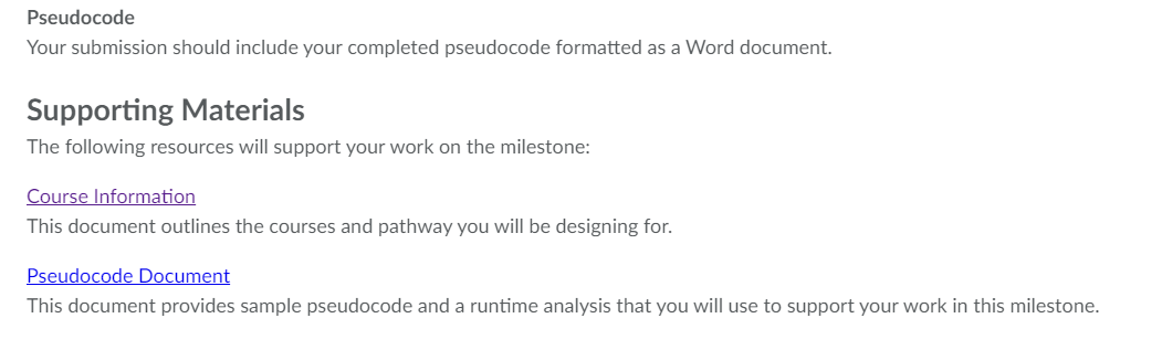 Create pseudocode for loading data into the vector data structure, and then