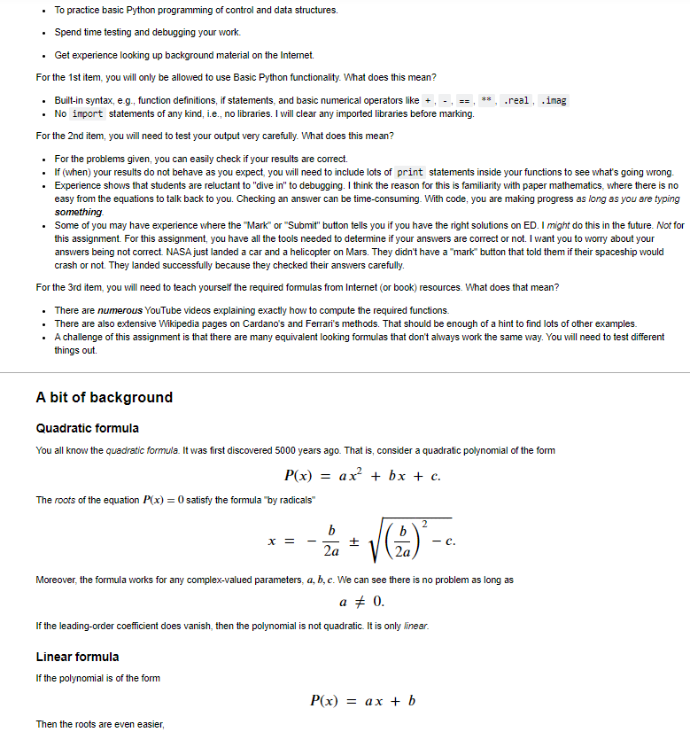  To practice basic Python programming of control and data structures. Spend