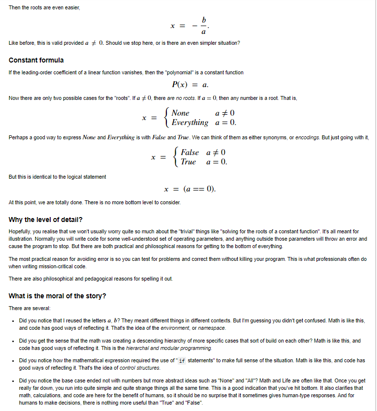 time testing and debugging your work. Get experience looking up background material