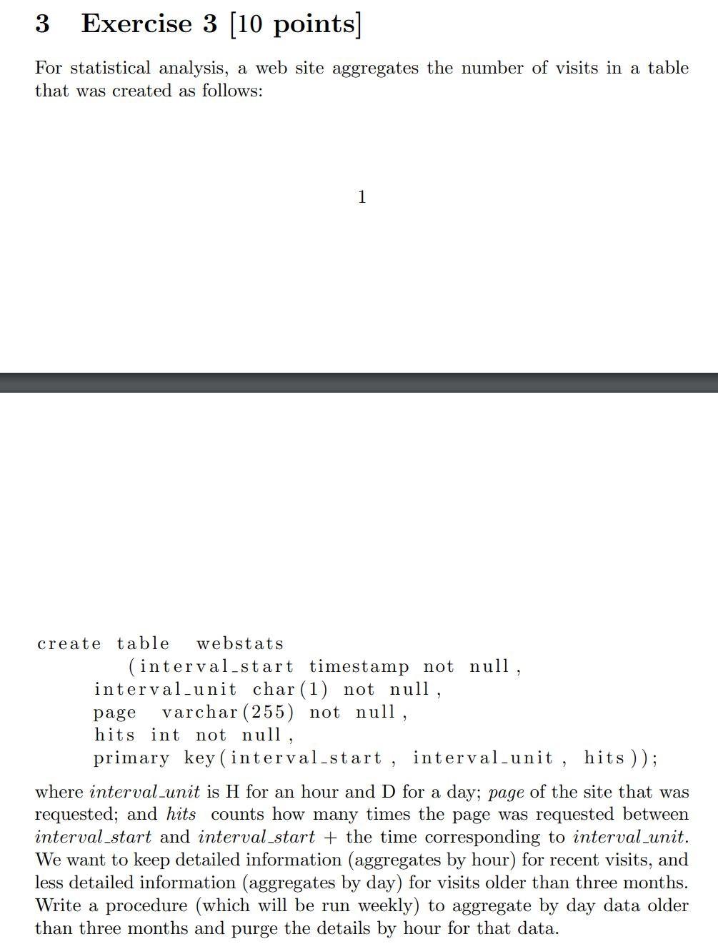  It is a DATA BASE MANAGEMENT COURSE, NEED sql Functions! 3