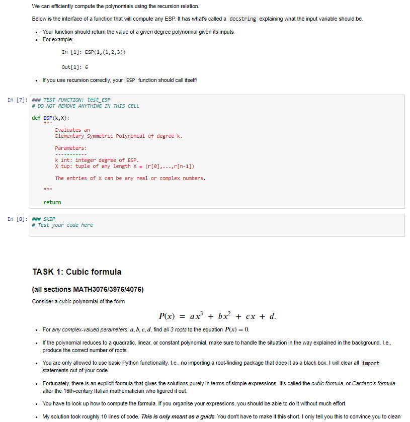 imported libraries before marking. For the 2nd item, you will need to