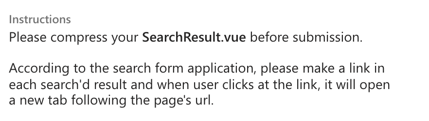  SearchForm.vue Search Form : Filter Articles Reset import { ref }