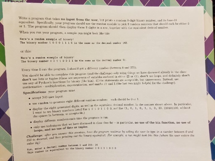  I am trying to solve this python question but I cannot