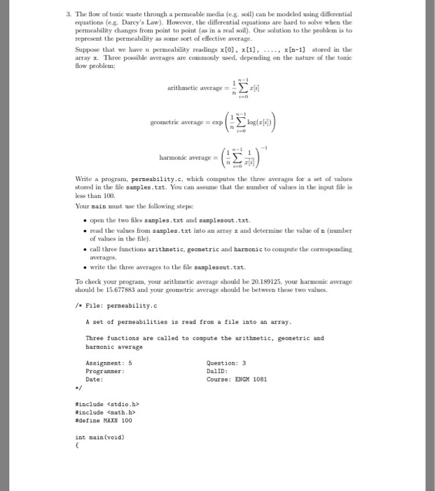  Please use simple C language No strings!!! And please do not