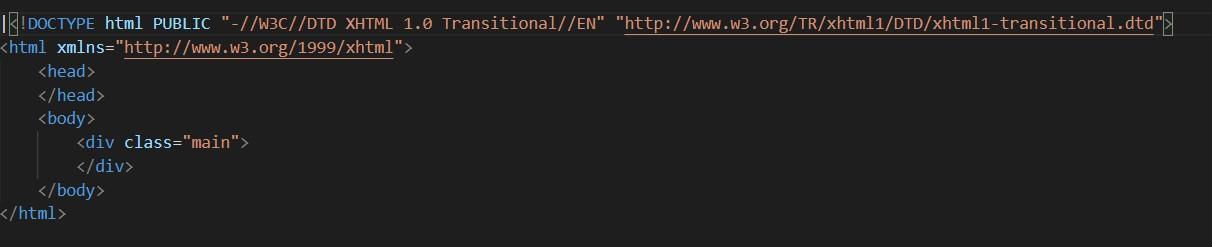 assignment you will be provided with an HTML & XML document (download