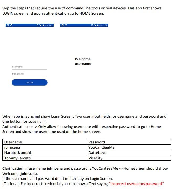 Skip the steps that require the use of command line tools