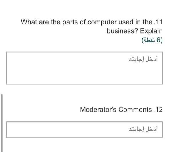 False An operating system, or OS, is a software. 4 program that