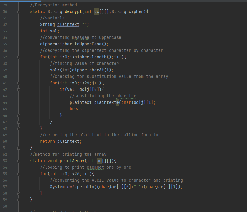 java.util.ArrayList; import java.util.Random; 2 3 4 public class HelloWorld { 5 6