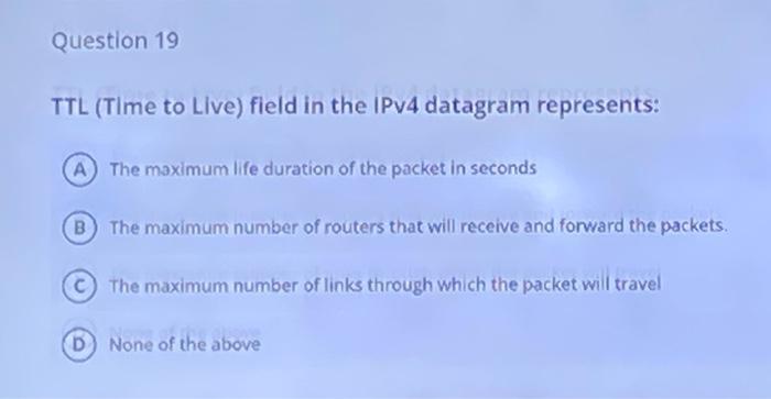 is executed at node x, this will generate the forwarding table that