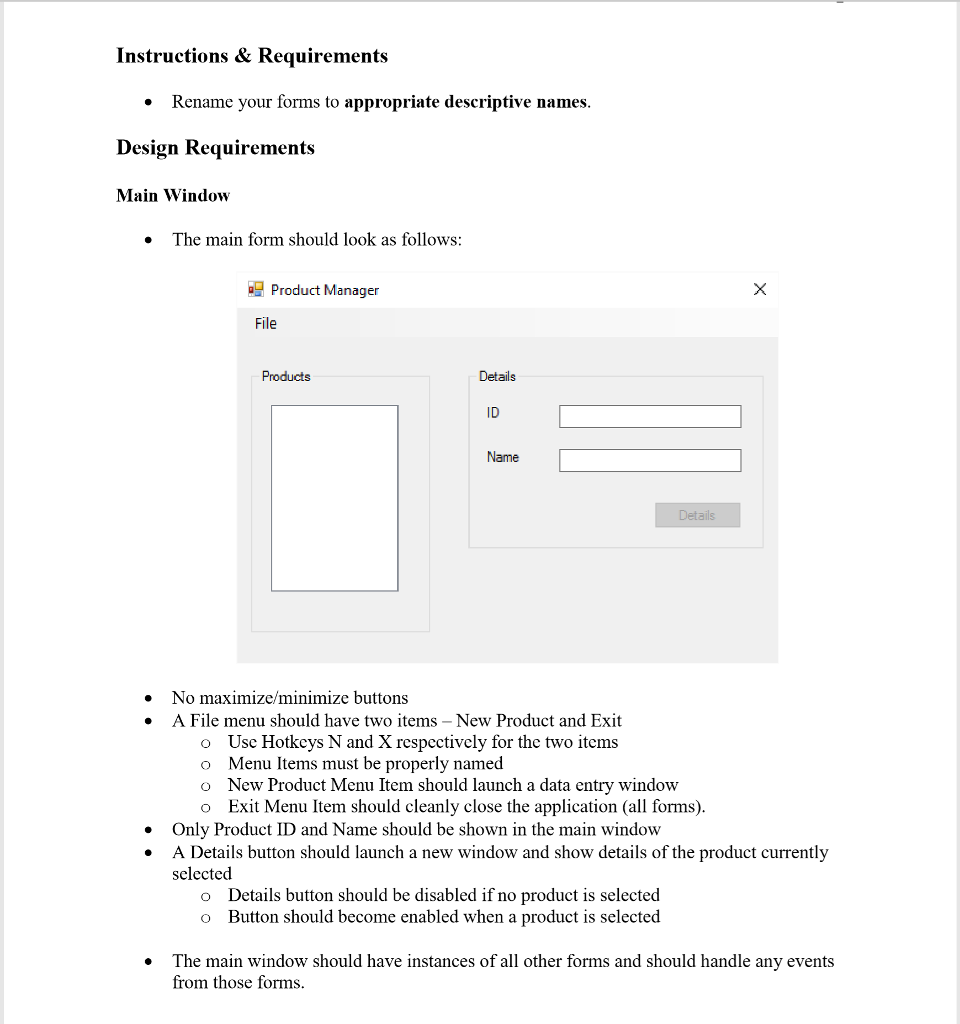 for answering. Thanks! CIS 345 - Business Information Systems Development II Assignment