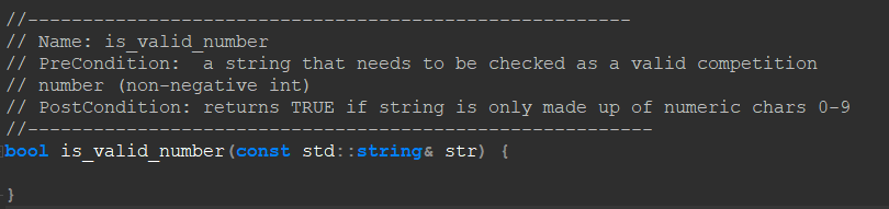  Need help making this function using ONLY the following includes: #include