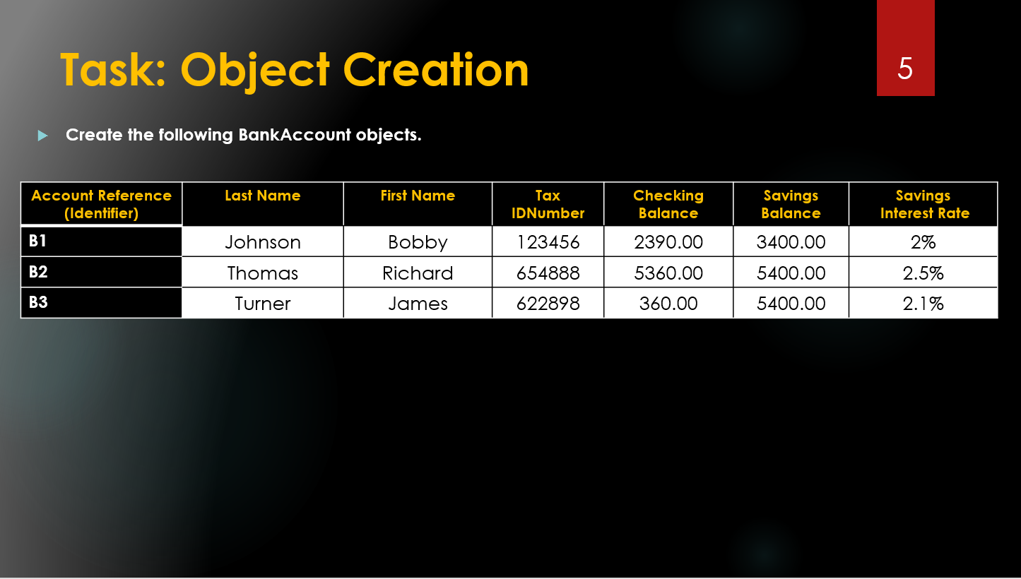 program as shown below. Validate your model as specified on Slides 6