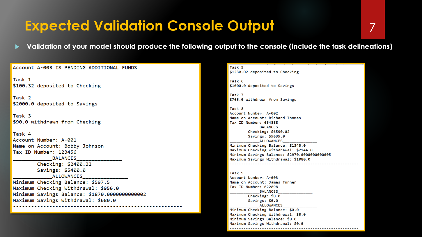 it performs as required. A model is either correct or not correctthere