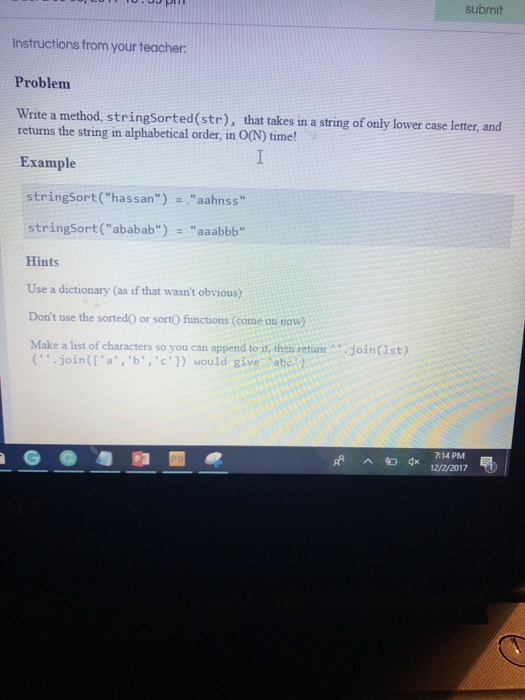 are two numbers in Ist that add together to equal T, False
