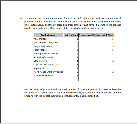 the queries as 1a, 1b, 1c, -. Note that you may need