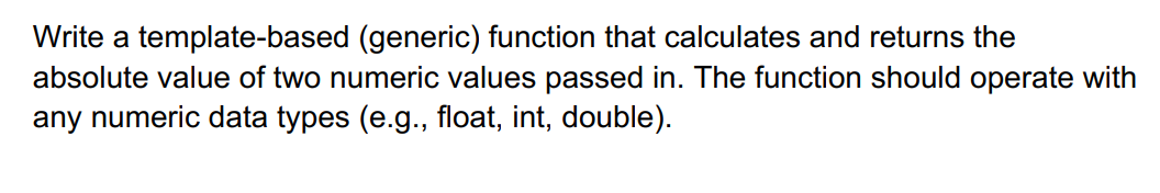 I need this task to be solved for Java. I cant provide