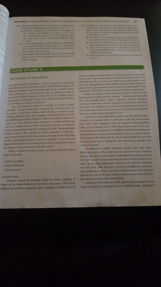  need help answering questio s 3-8-3-16 e. Would elinsmasing the rental