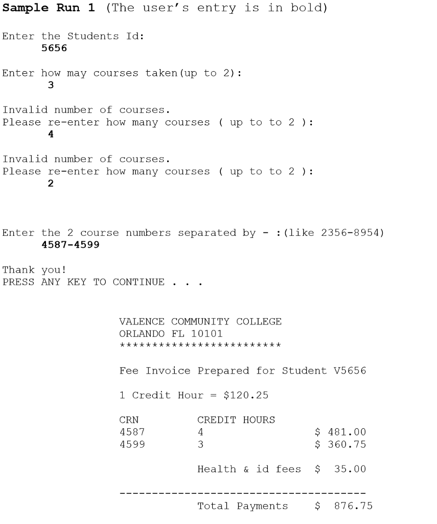 Your program must implement the functions whose prototypes are given below. Feel