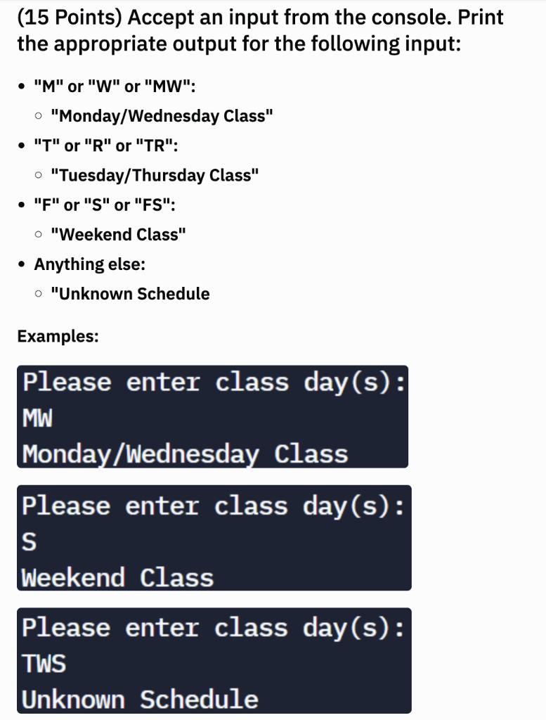 be long.I just do not know how to code Python language ASAP