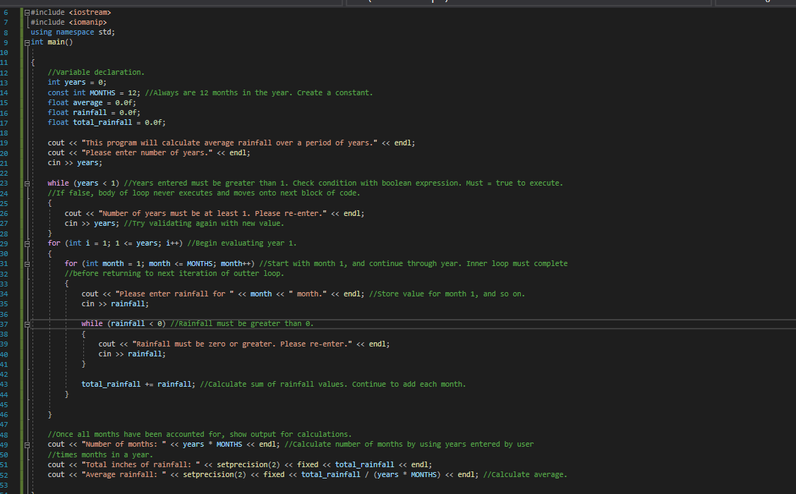 *C++* PLEASE REFERENCE CODE I HAVE WRITTEN (IMAGE ATTACHED) WHEN SUGGESTING SOLUTIONS!