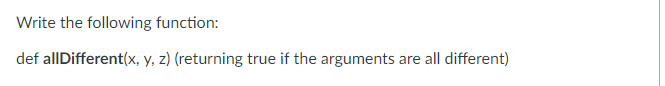 Define a function called signOf that takes a parameter containing an integer