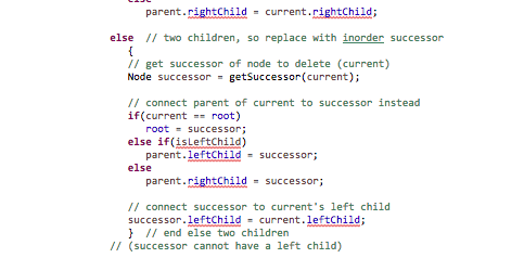 Enter first letter of show, insert, find, delete, or traverse: Note: traverse