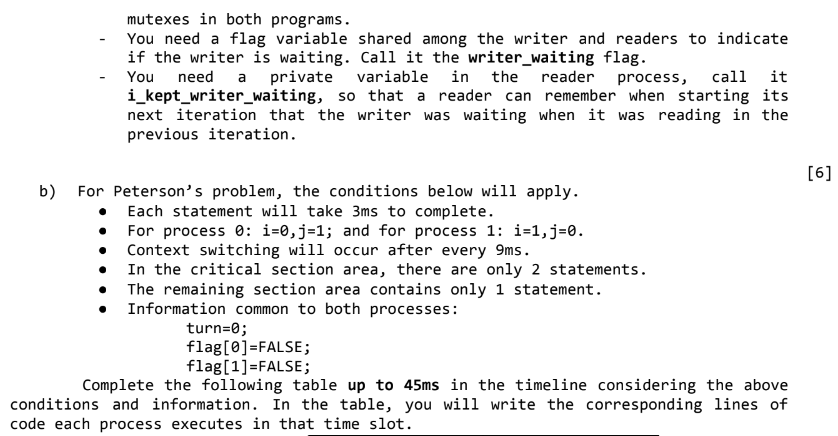 reference [8] book. do { wait(mutex); read_count++; if (read_count == 1) wait