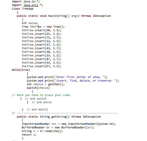 // this node's right child ic void displayNode) 1I display System.out.print'); System-out.
