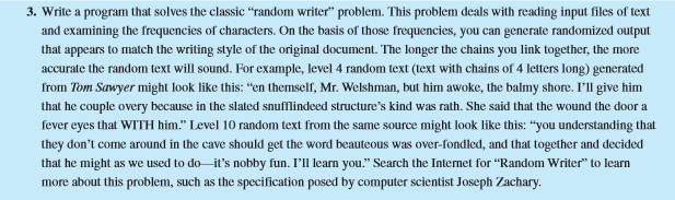 can someone help me with this java problem :( Write a program