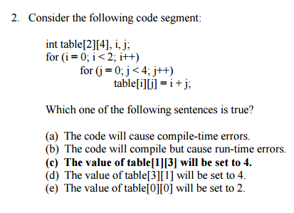  please explain me this question briefly (programming c++) Consider the following