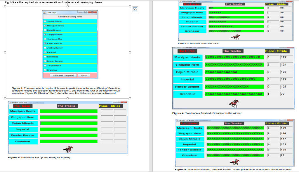 EXERCISE: Create an Eclipse Java project as describe below. Fig 1 -5