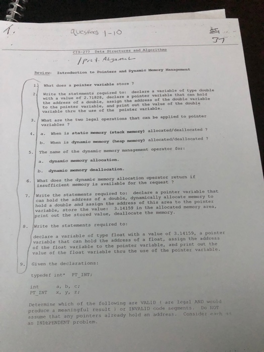  Hi please do all the problems that I assigned. And please