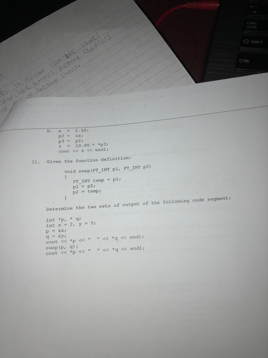 half then submit it to me. Please do all of the problems