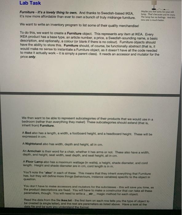  programming language python new onesuch better Lab Task Maybe you feel