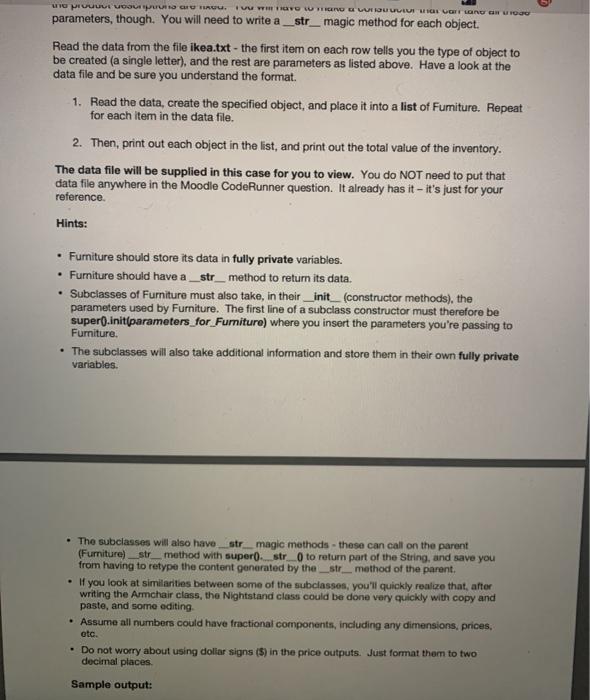 sorry for your old Furniture - it's a lovely thing to own.