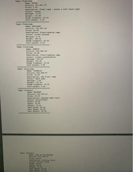 And thanks to Swedish-based IKEA, lamp That's because you're crary The lamp