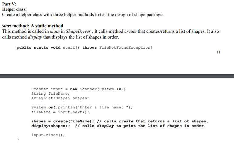 I need help making a program for my class. So far I
