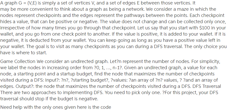  Recursion approach. It is also possible to implement, DFS using recursion: