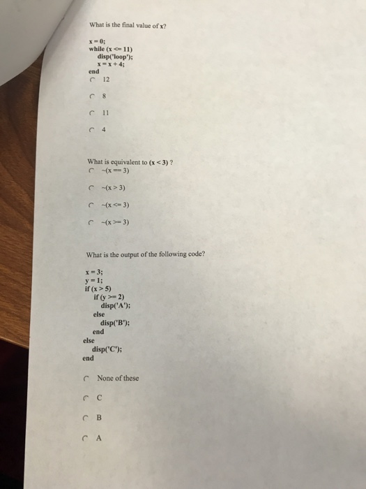 disp("loop' -x+4 end When determining whether a number is inside a range,