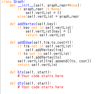 data structure. Since the graph is a non-linear structure, there is no