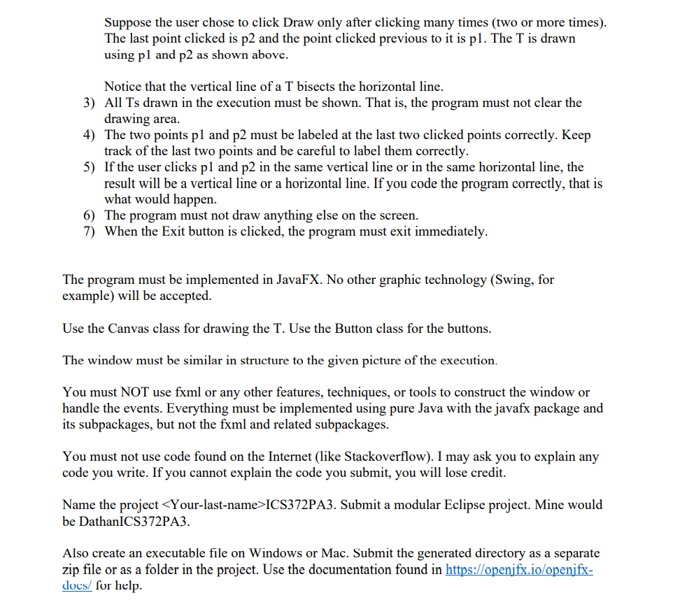please also add comments for explanation and follow the assignment guideline. Thanks