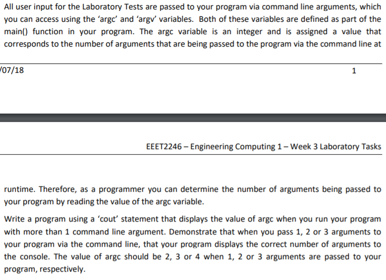Visual sudio 2017 task: HELP All user input for the Laboratory Tests