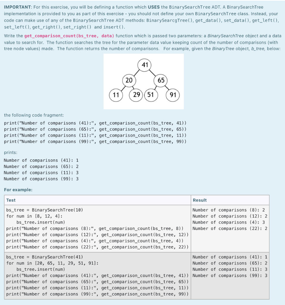 python please IMPORTANT: For this exercise, you will be defining a function