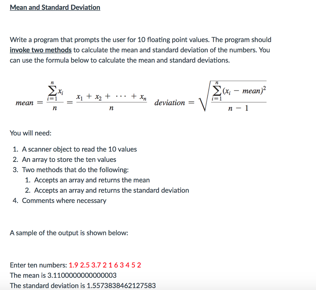  Write a program that prompts the user for 10 floating point