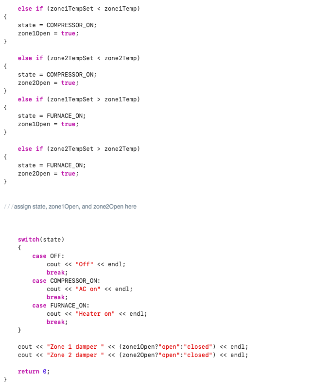 more clear I am attaching the screenshots of of the first part
