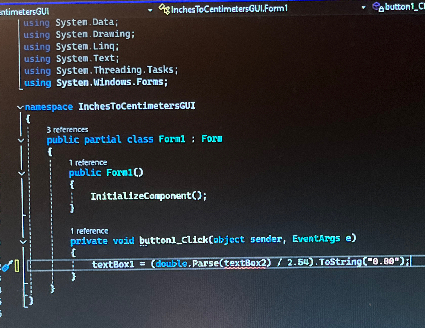  Write a GUl program named InchesToCentimetersGUl thatallows the user to input