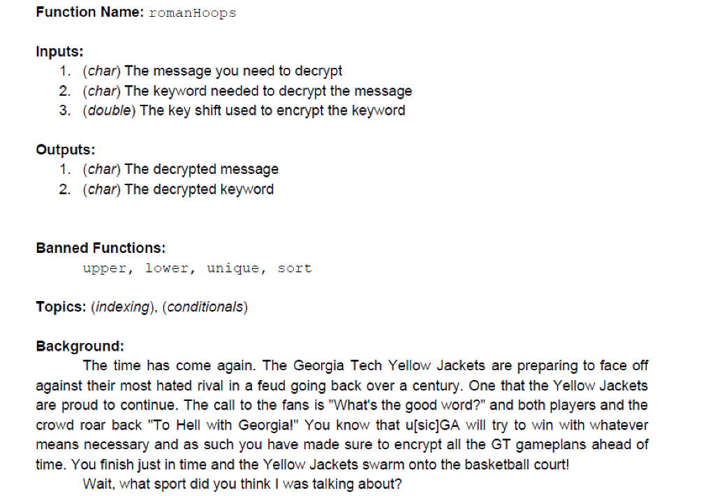 Please solve using Matlab and Conditional Statements(such as if, elseif, else). To