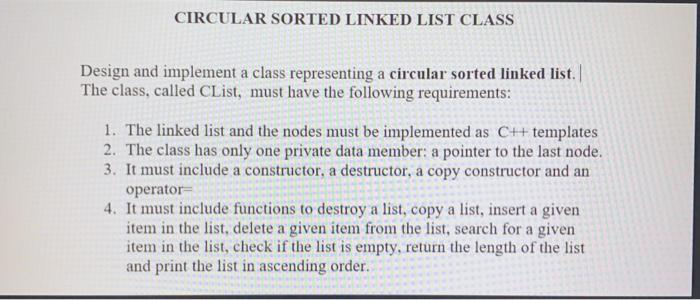 I have the main.cpp and I already have the header file which
