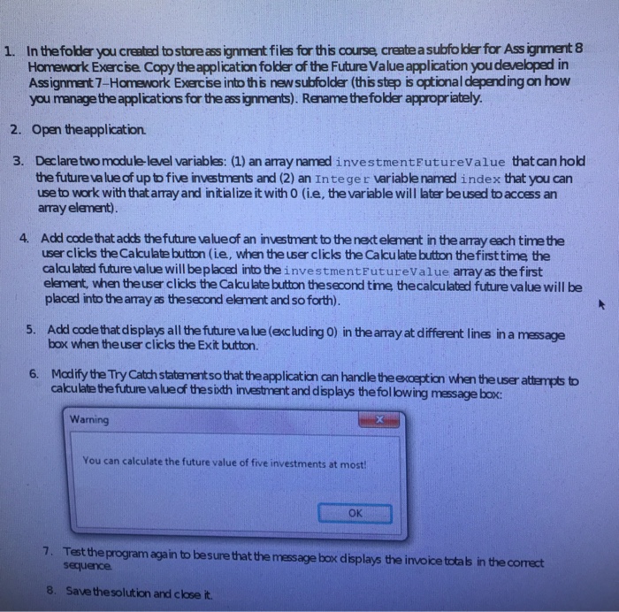 late button, it ads a future value the array. But the application